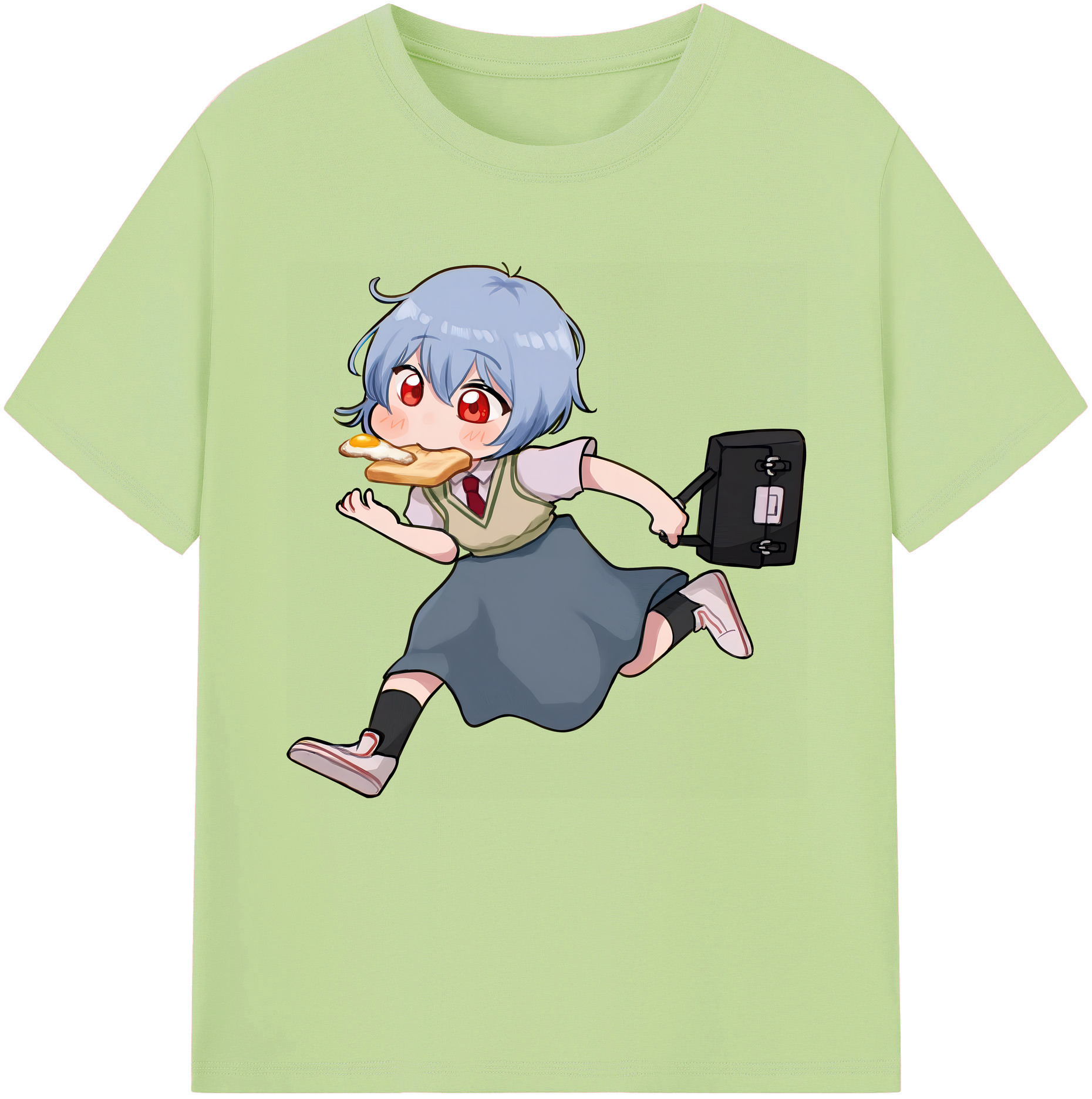 （画像用） EVA 新世紀エヴァンゲリオン 綿100％半袖Tシャツ（フロントプリント）